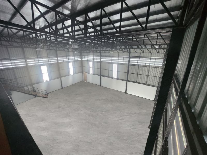 ให้เช่า ขาย อาคารโกดัง ขนาด 450 ตรม. สำนักงาน ออฟฟิศสร้างใหม่​ พร้อมโกดัง​ ย่านรังสิตลำลูกกา​